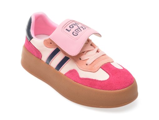 Pantofi casual GRYXX fucsia