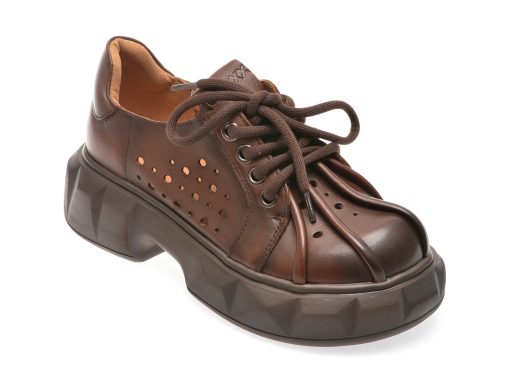 Pantofi casual GRYXX maro