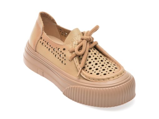 Pantofi casual GRYXX nude