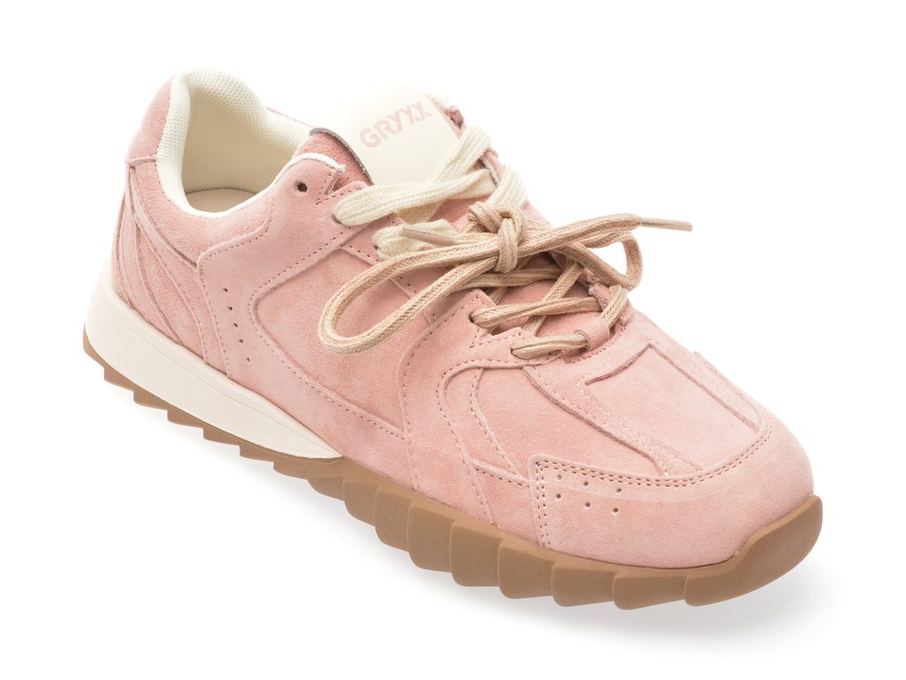 Pantofi casual GRYXX roz