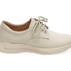 Pantofi casual IMAGE albi