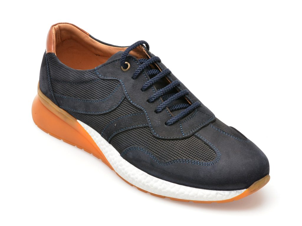 Pantofi casual OTTER bleumarin