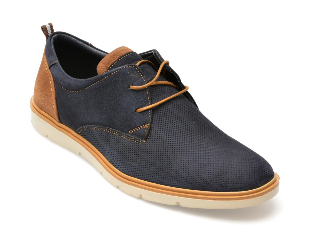 Pantofi casual OTTER bleumarin