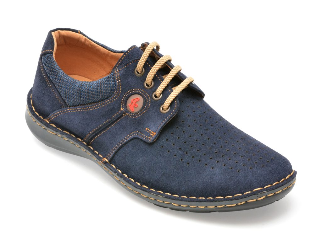 Pantofi casual OTTER bleumarin