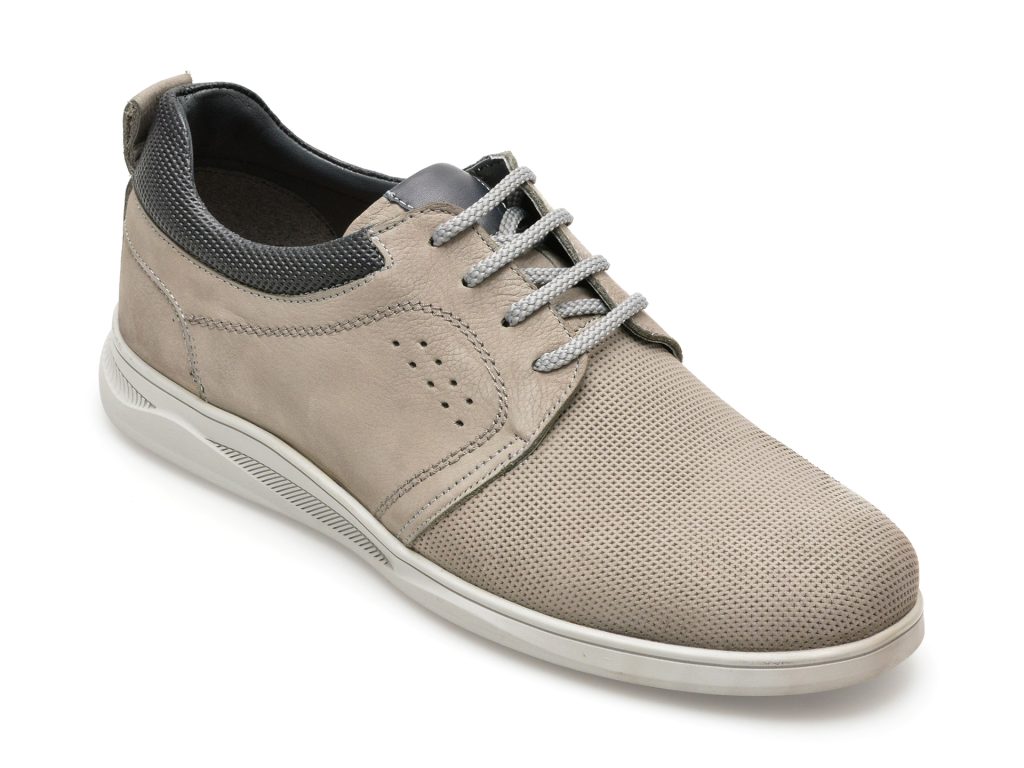 Pantofi casual OTTER gri