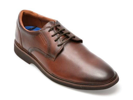 Pantofi eleganti CLARKS maro