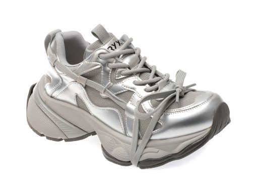 Pantofi sport GRYXX argintii