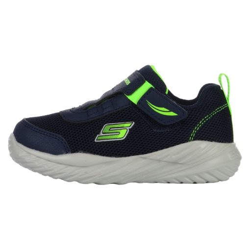 Pantofi sport SKECHERS pentru copii NITRO SPRINT - 407313NNVLM-Incaltaminte-Pantofi sport