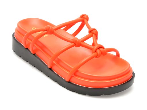 Papuci casual GRYXX portocalii