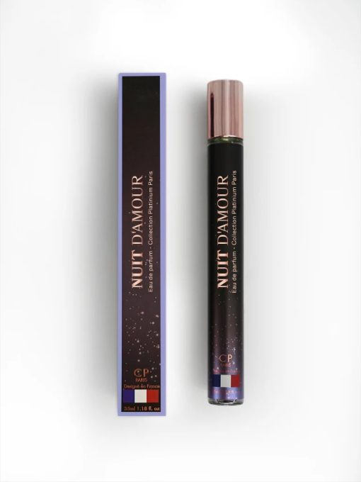 Parfum NUIT D'AMOUR - Collection Platinium 35 ml