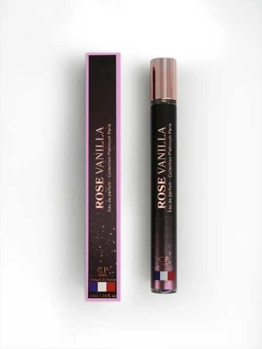 Parfum ROSE VANILLA - Collection Platinium 35 ml