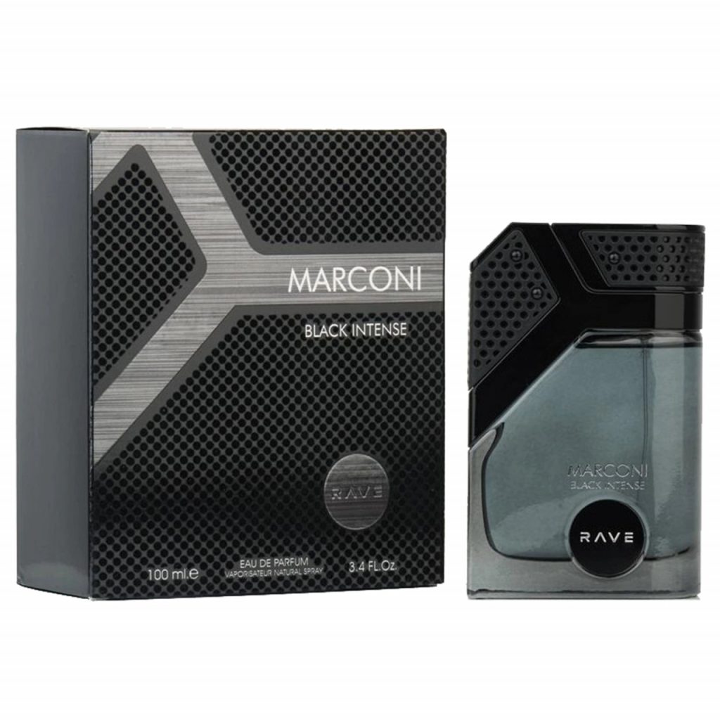 Parfum arabesc Rave Marconi Black