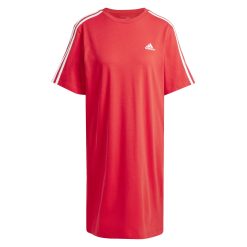 Rochie ADIDAS pentru femei W 3S BF T DR - IY4241-Imbracaminte-Rochii