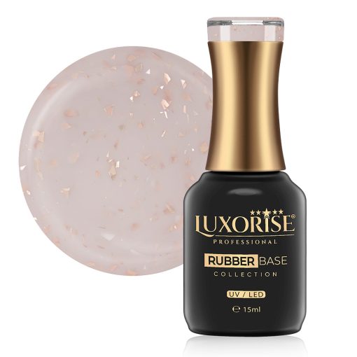 Rubber Base LUXORISE Glamour Collection - Desert Breeze 15ml-Rubber Base > Rubber Base LUXORISE 15ml