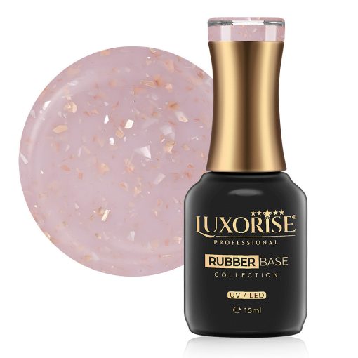 Rubber Base LUXORISE Glamour Collection - Sweet Praline 15ml-Rubber Base > Rubber Base LUXORISE 15ml