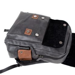 Rucsac pentru barbati Larry GT1061 negru 5