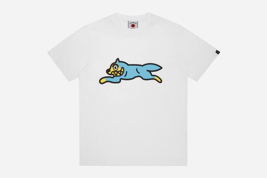 Running Dog T-shirt-Barbati