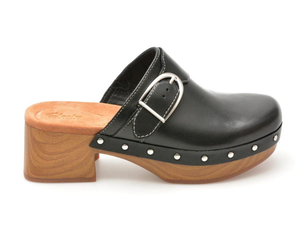 Saboti casual CLARKS negri