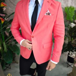 Sacou Corai de barbati Slim Fit SC906 3