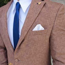 Sacou Maro de barbati Slim Fit SC897 3