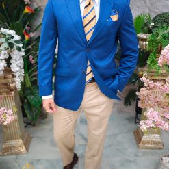 Albastru- SC903-Sacouri