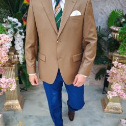 Sacou de barbati Regular Fit Maro SC901 3