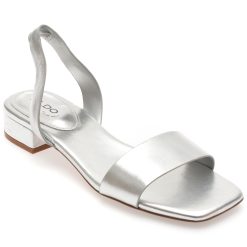 Sandale casual ALDO argintii