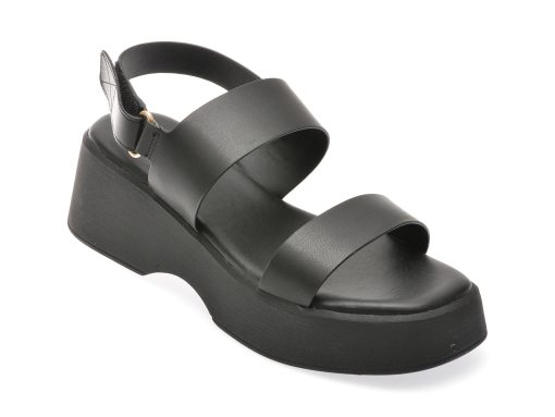 Sandale casual ALDO negre