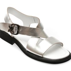 Sandale casual EPICA argintii