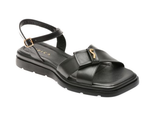 Sandale casual EPICA negre