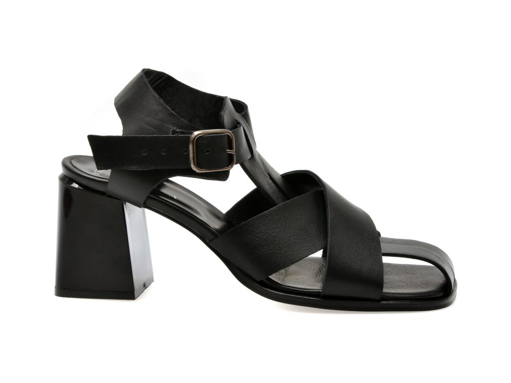 Sandale casual EPICA negre