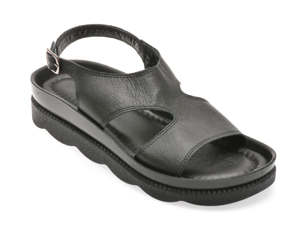 Sandale casual FERLENZ negre