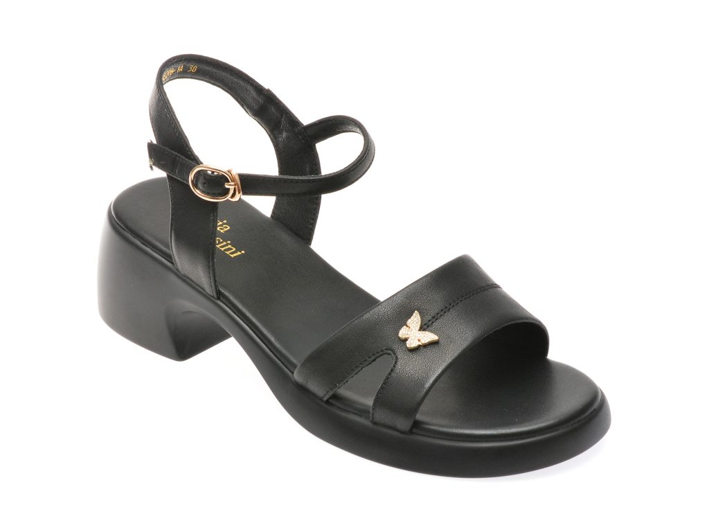 Sandale casual FLAVIA PASSINI negre