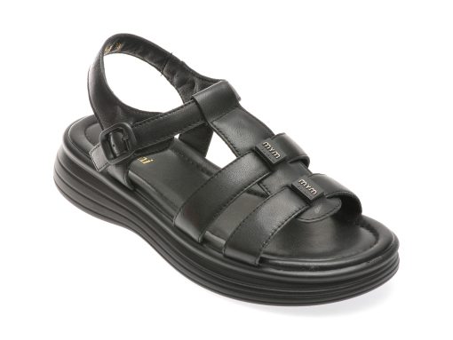 Sandale casual FLAVIA PASSINI negre