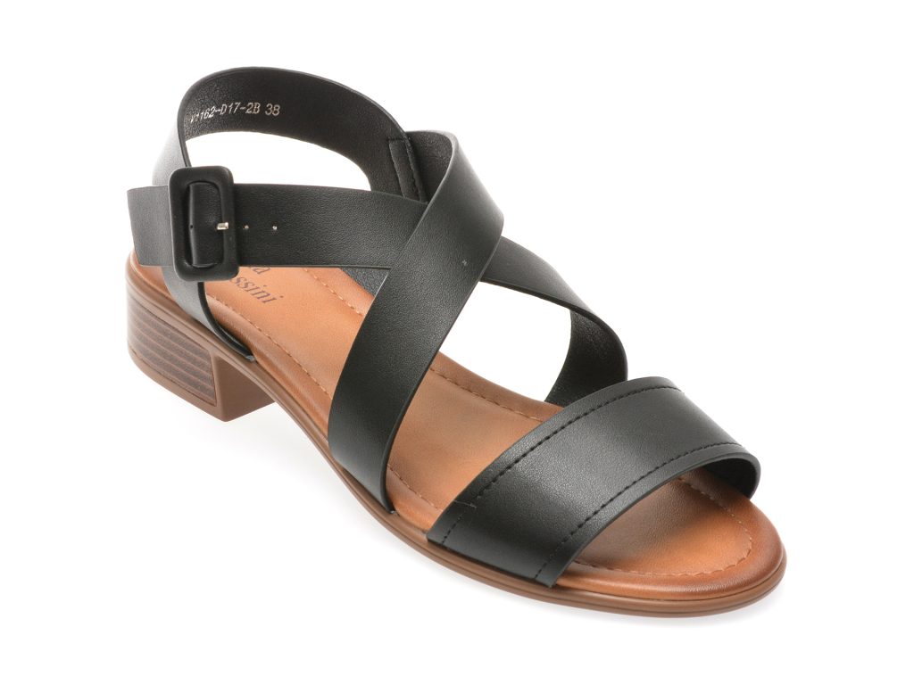 Sandale casual FLAVIA PASSINI negre