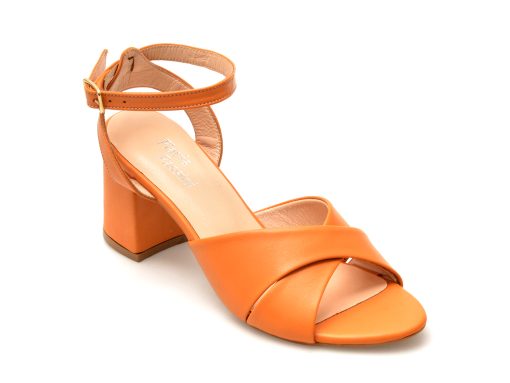 Sandale casual FLAVIA PASSINI portocalii