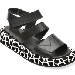 Sandale casual GRYXX negre