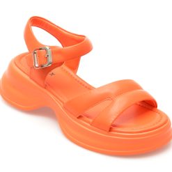 Sandale casual GRYXX portocalii
