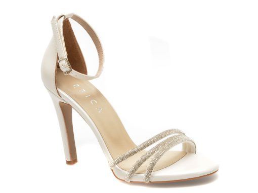 Sandale elegante EPICA albe