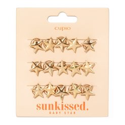 Set 15 agrafe de par in spirala Cupio Sunkissed. - Baby Star-sunkissed.-Makeup & Skincare