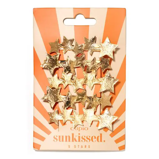 Set 5 agrafe de par metalice Cupio sunkissed. - 5 Stars-Ingrijire par-Makeup & Skincare
