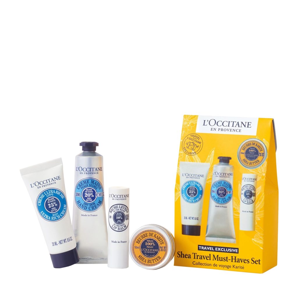 Shea butter travel haves set 62 ml-Ingrijirea pielii-Seturi