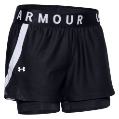 Short UNDER ARMOUR pentru femei PLAY UP 2-IN-1 SHORTS - 1351981001-Imbracaminte-Shorturi