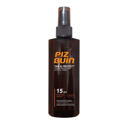 Spray ulei pentru bronzare accelerata SPF 15 Tan & Protect Piz Buin-Ingrijire Corp-Protectie solara