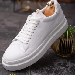 Tenisi de barbati cu talpa inalta Albi – AD604 3