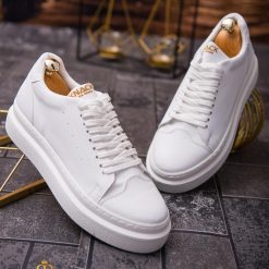 Tenisi de barbati cu talpa inalta Albi – AD604 4