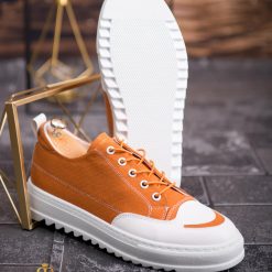 Tenisi de barbati cu talpa inalta– AD619 3