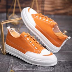 Tenisi de barbati cu talpa inalta– AD619 4