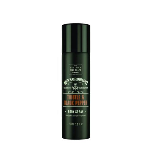 Thistle & black pepper body spray 150 ml-Ingrijirea pielii-Deodorante si barbierit > Deodorante