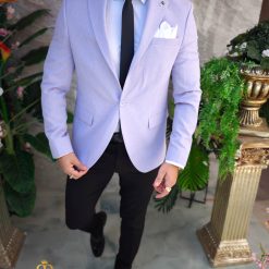 Tinuta 6 piese Sacou Pantalon Camasa Cravata Curea Batista TN081 2